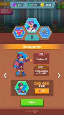 Gear for Heroes: Idle Craft [ВЗЛОМ] 1.0.1 скриншот 2