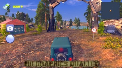 Симулятор вождения УАЗ 4x4 2 скриншот №2