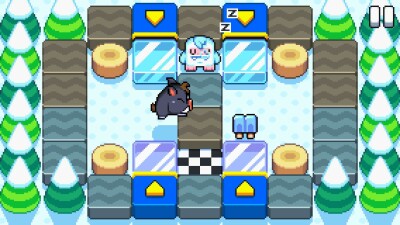 Lost Yeti screen 2