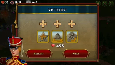 1812. Napoleon Wars TD Tower D screenshot №2