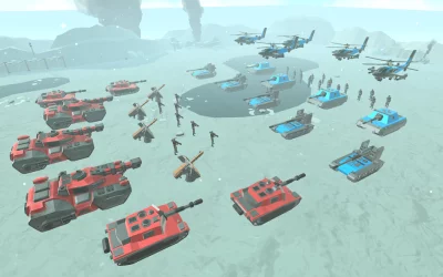 Army Battle Simulator screenshot №5