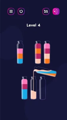 Бутылочки и Пробирки:Get Color screenshot №5