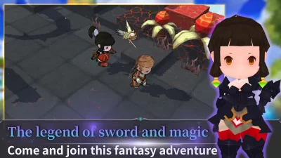 Endless Quest 2  Idle RPG screenshot №2