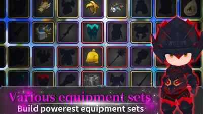 Endless Quest 2  Idle RPG screenshot №7