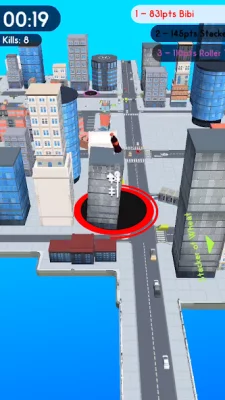 Hole.io screenshot №6