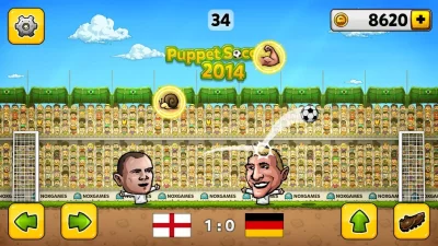 Кукольный футбол - Футбол screenshot №4