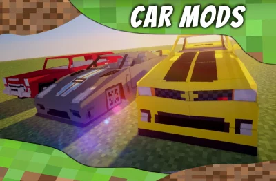 Машины для MCPE. Моды на машин screenshot №2