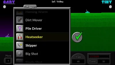 Pocket Tanks screenshot №4