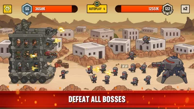 World War Defense screenshot №6