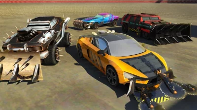 Zombie Smash: Road Kill screenshot №3